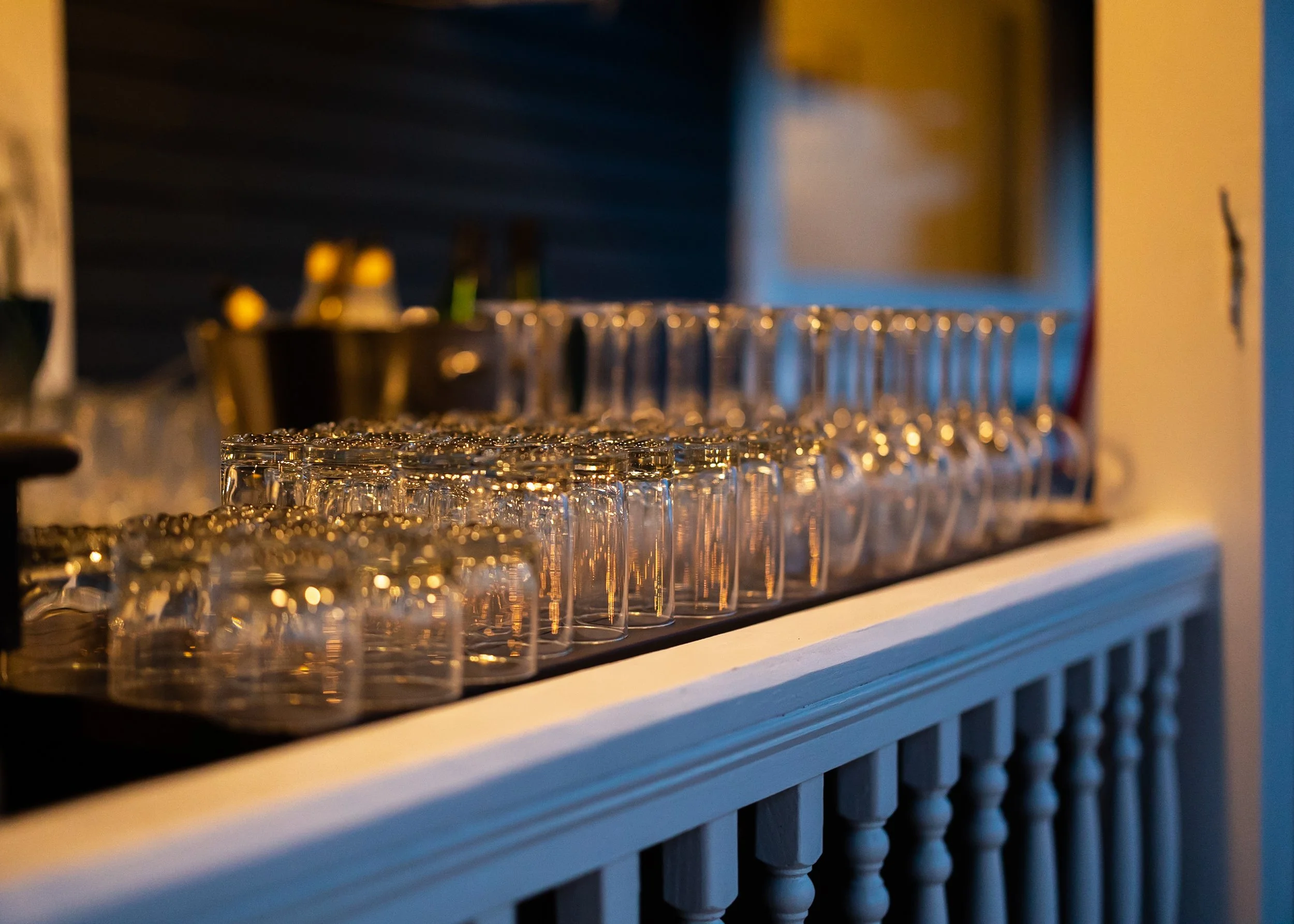 Wedding bar service