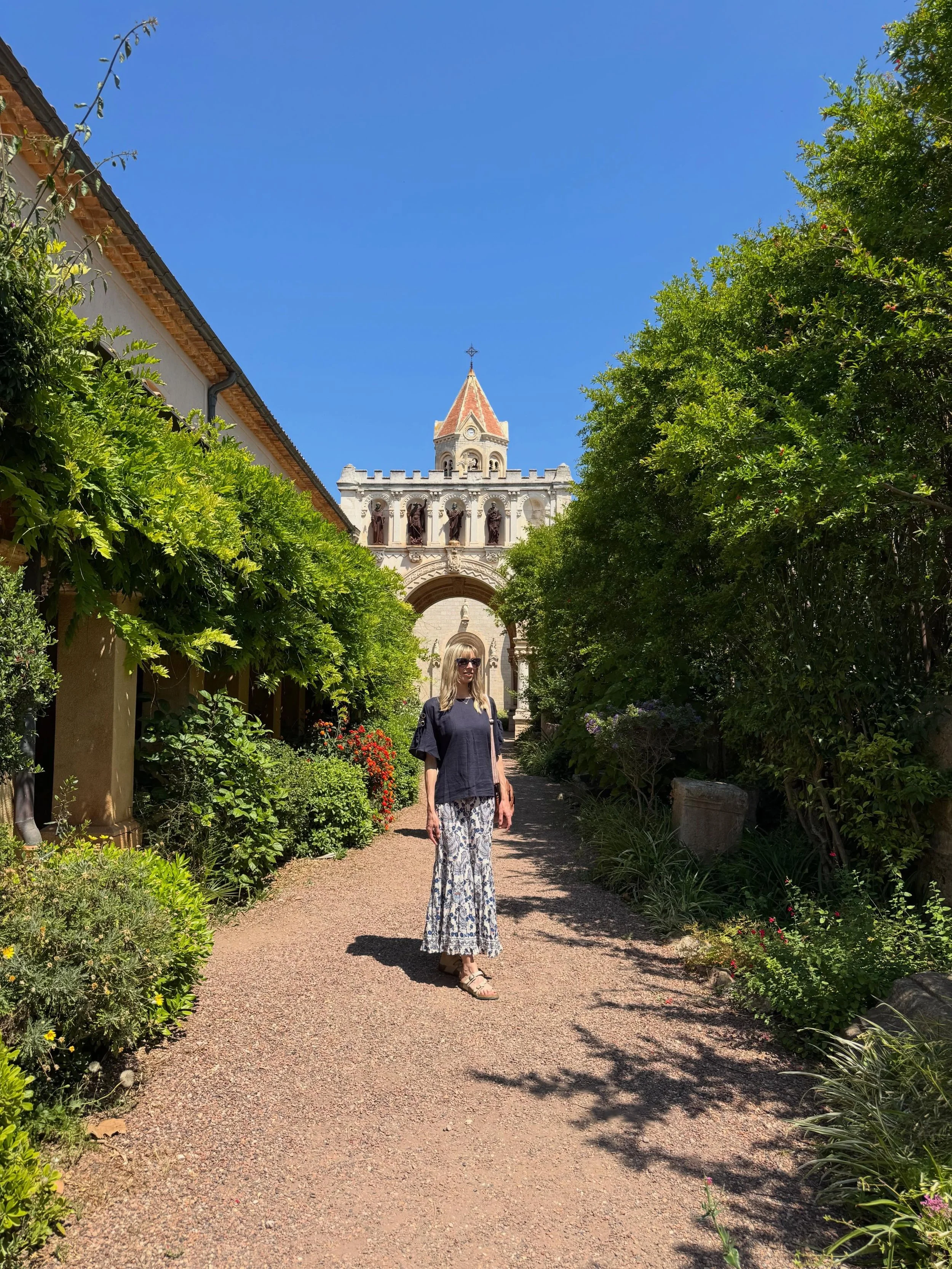 I&rsquo;m fresh back from 7 days in the French Riviera, and one of the highlights was visiting a sacred island, dedicated to the monastic life - aka, solely to Jesus. The monks here pray and work. This church is part of a Cistercian monastery, origin
