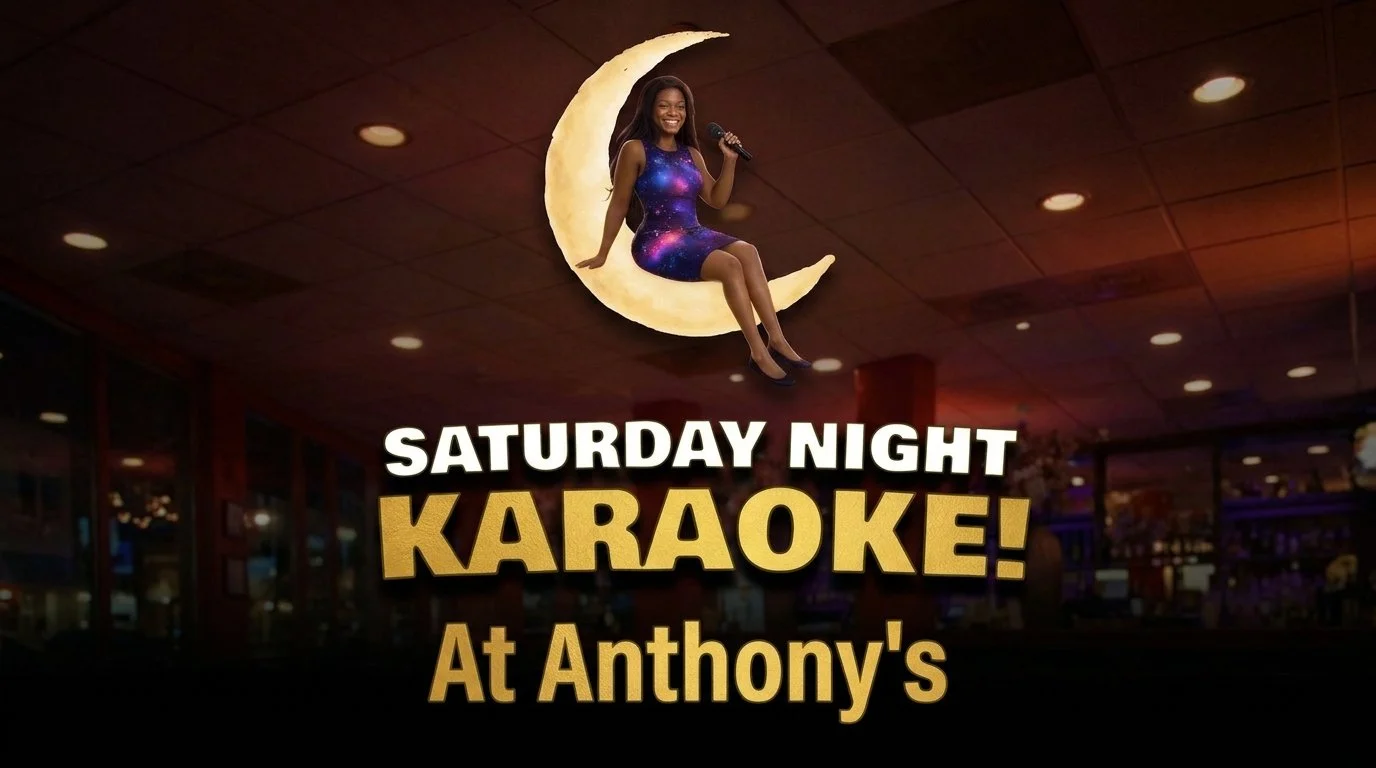 Anthony’s Pizza Karaoke!