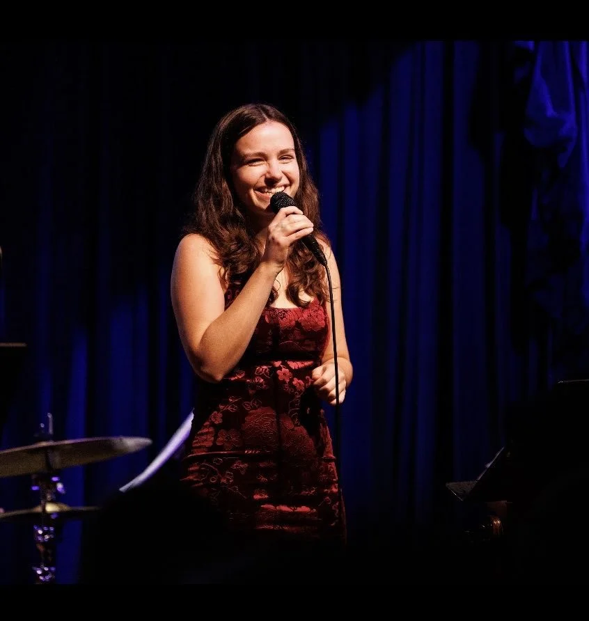 Aviana Gedler with Her Band