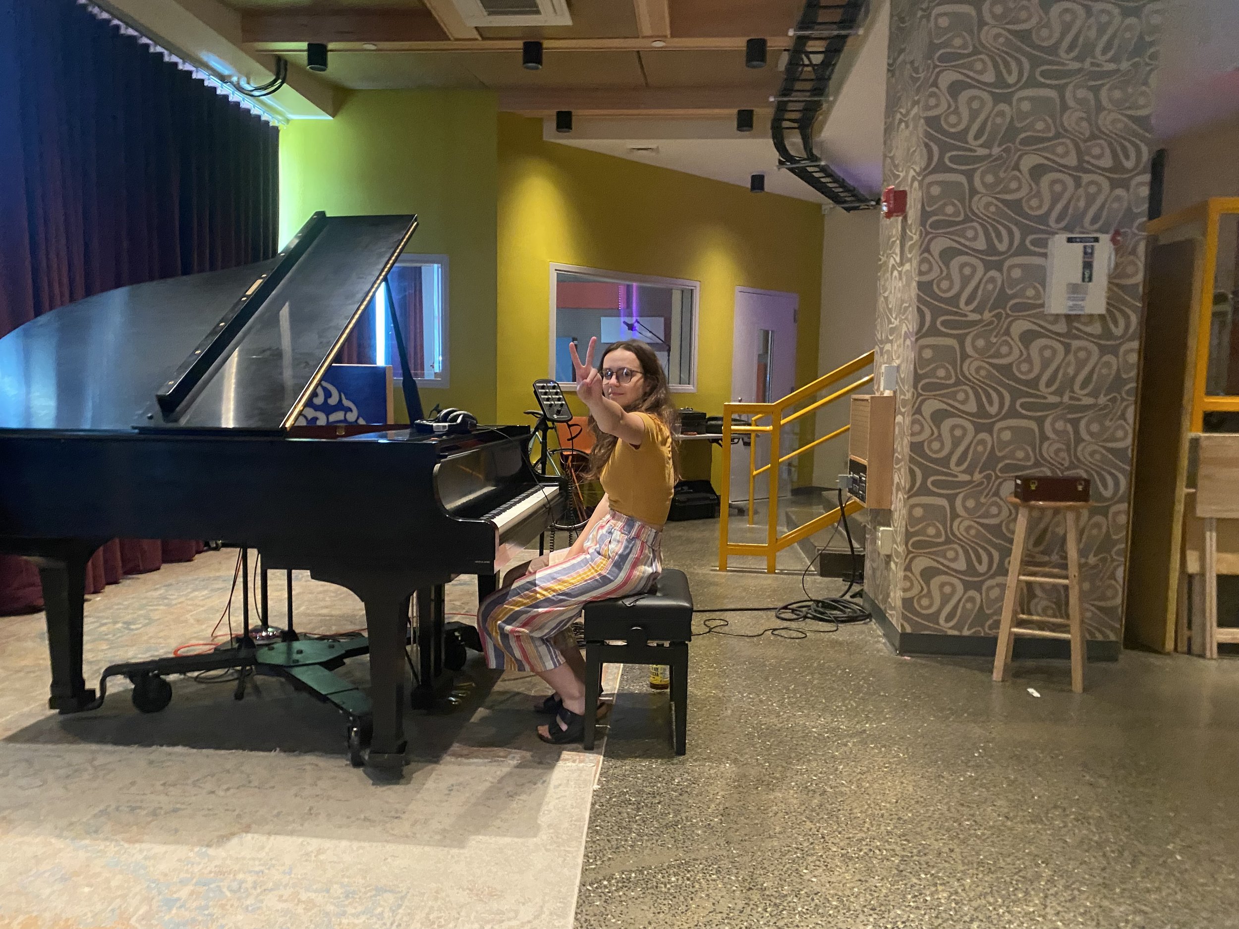 Clara Jam Session feat. April State