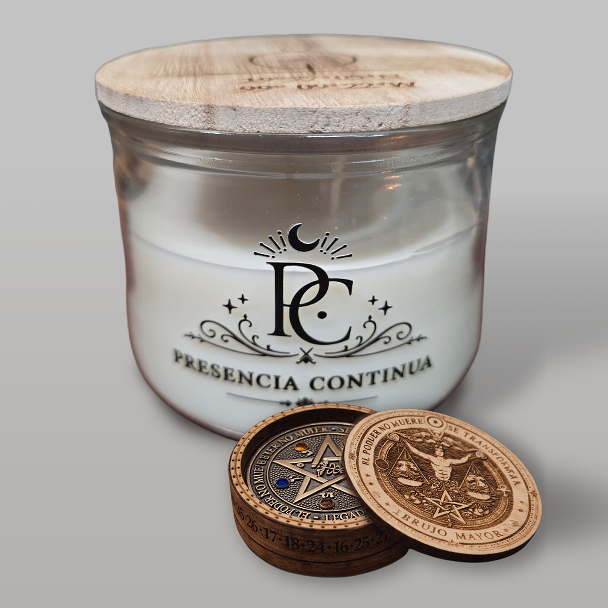 Talisman su Caja y Vela