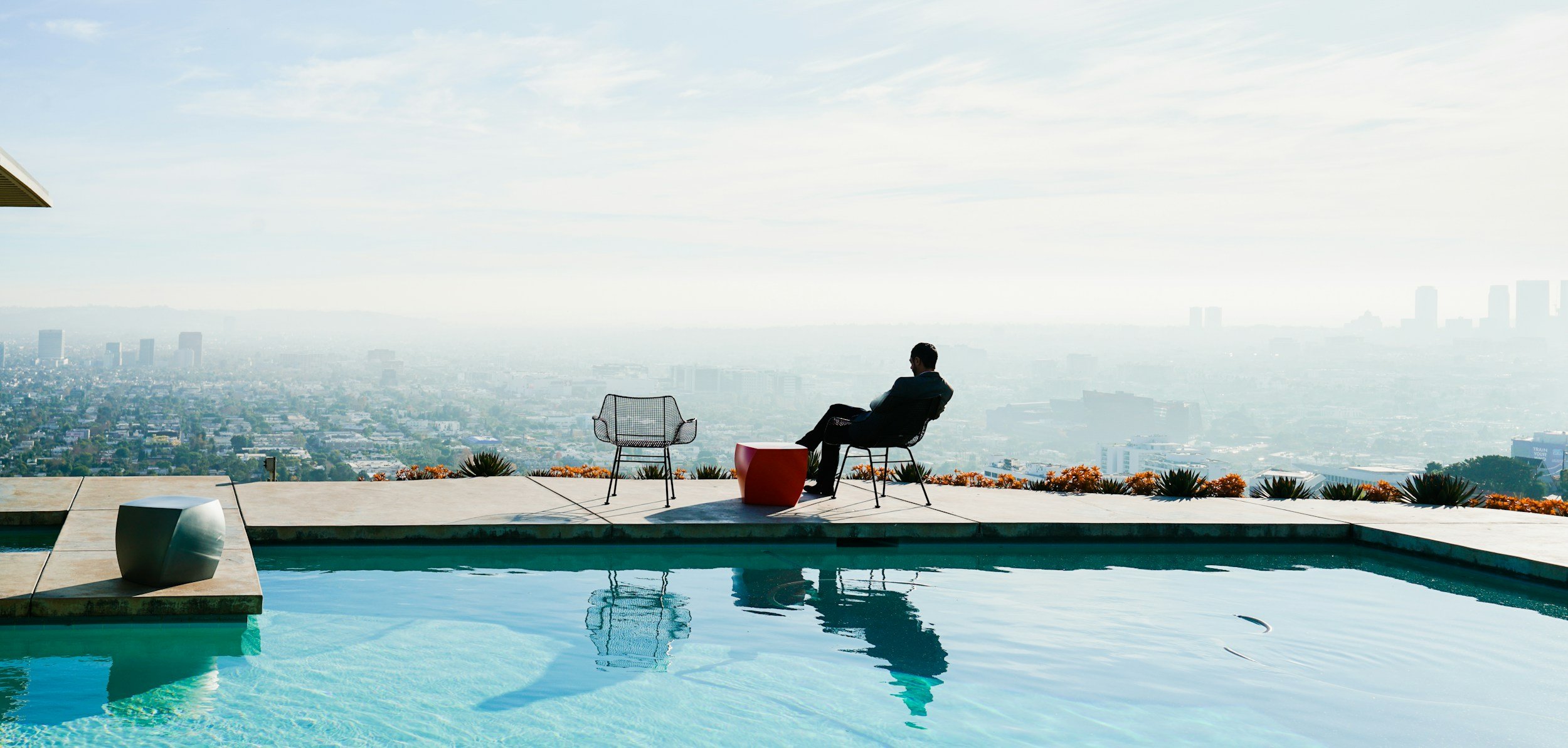Residential homes and luxury real estate in West Hollywood, California