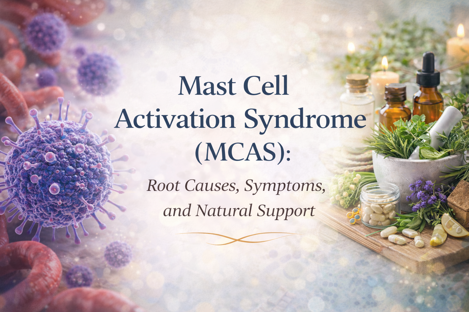 Mast Cell Activation Syndrome (MCAS): Root Causes, Symptoms, and Natural Support