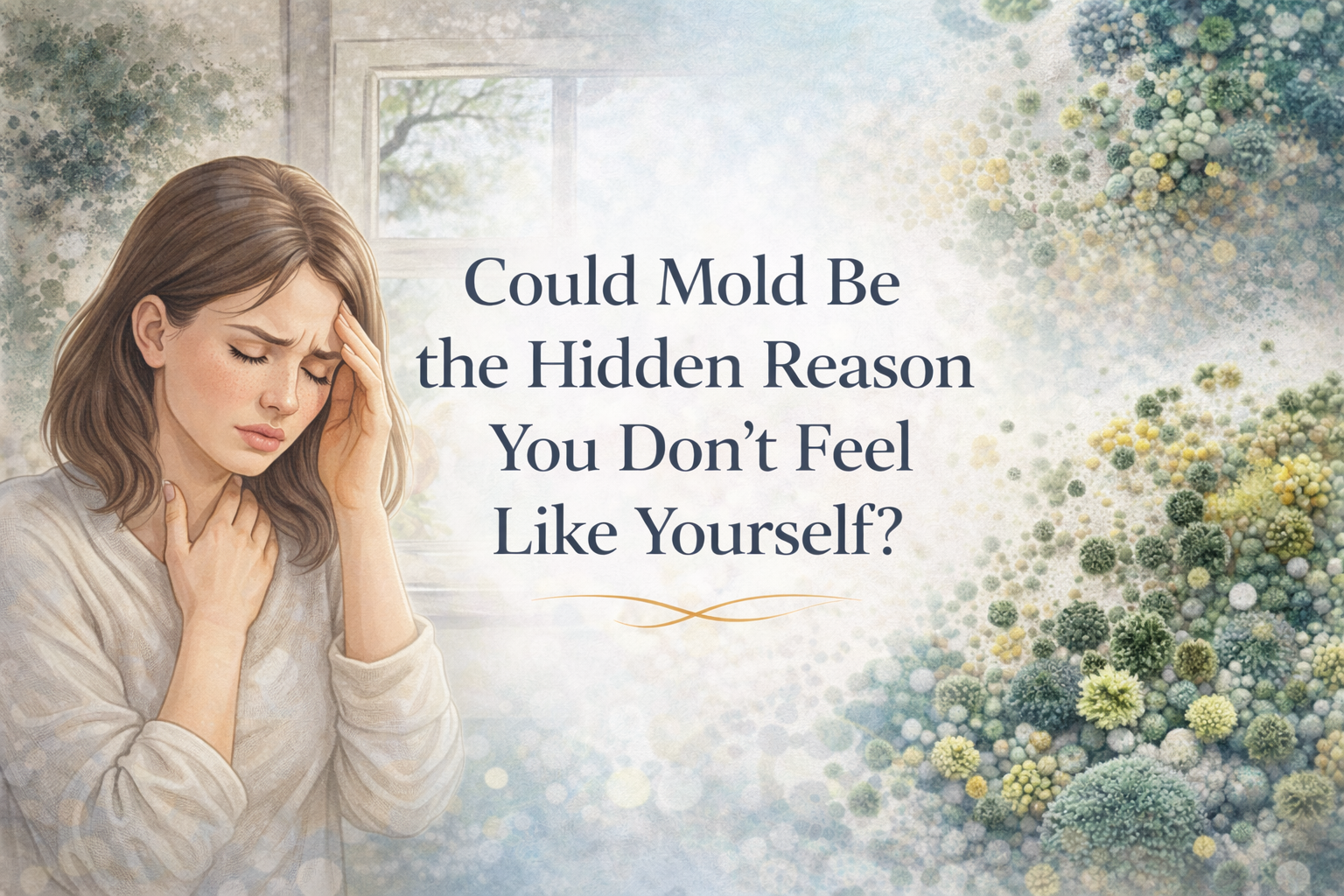 Could Mold Be the Hidden Reason You Don’t Feel Like Yourself?