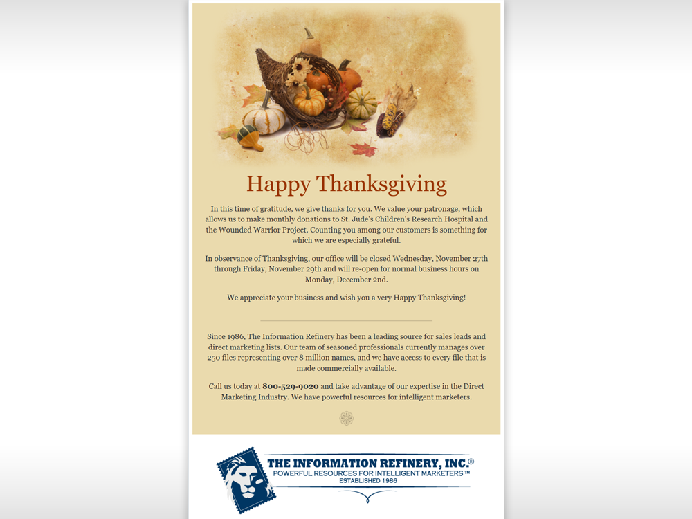 Responsive HTML Email Design 2