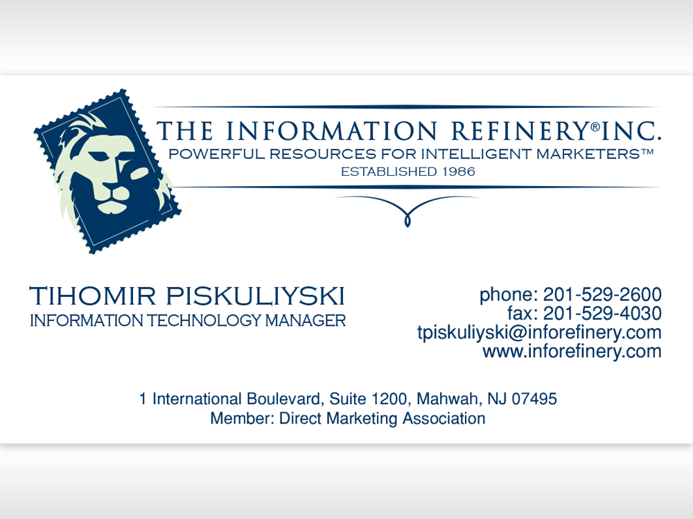 Business Card 1