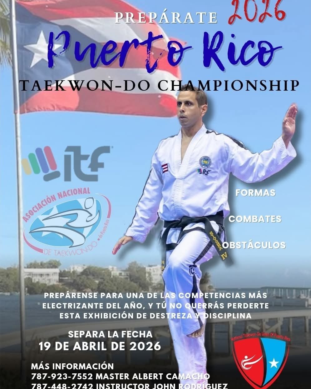 Puerto Rico Taekwon-do championship