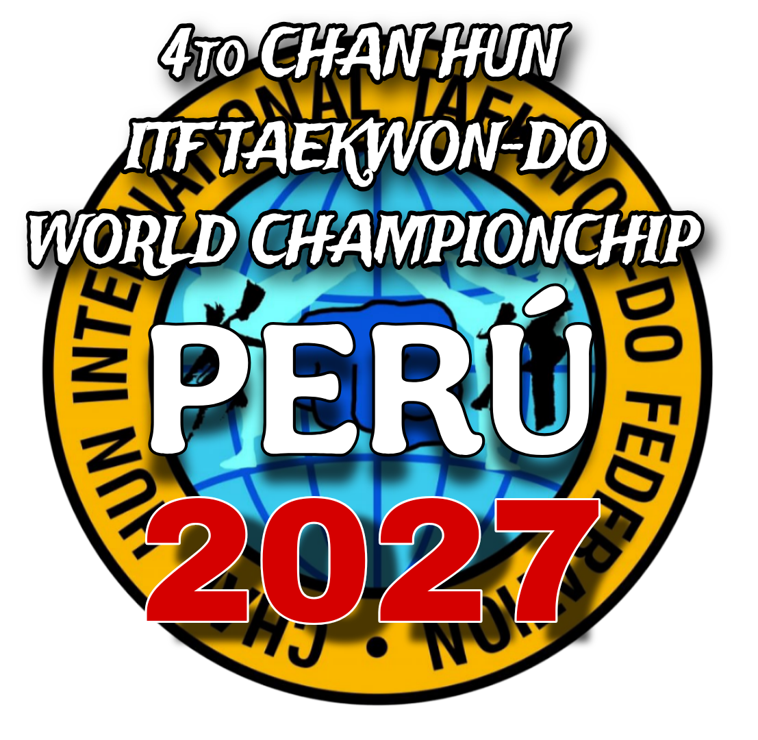 4to Chan Hun Itf Taekwon-Do World Championchip