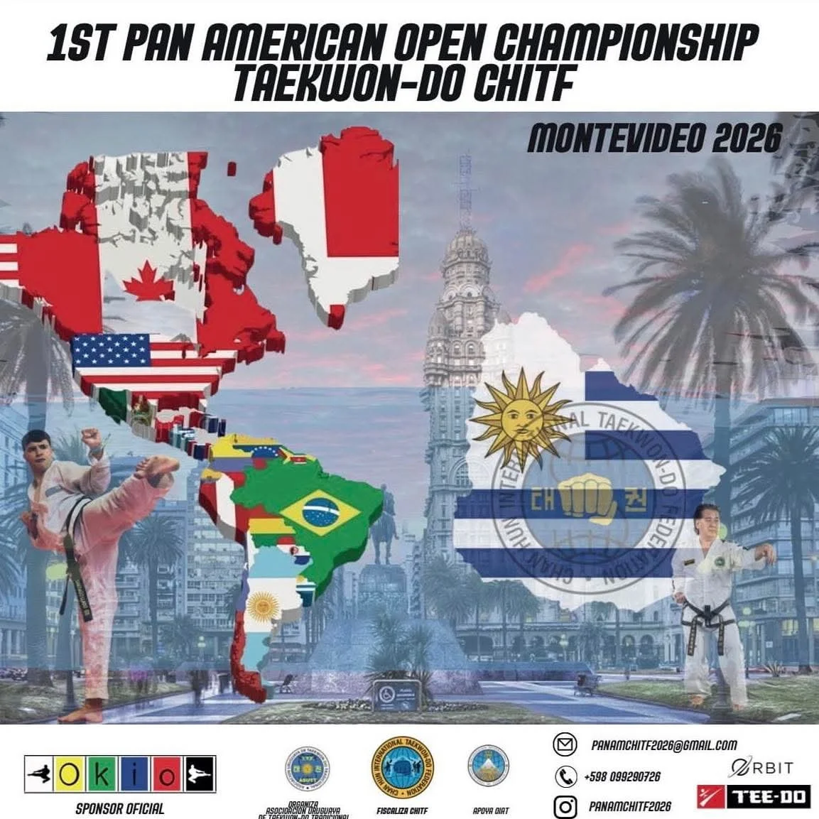 1st Pan American Open Championship 