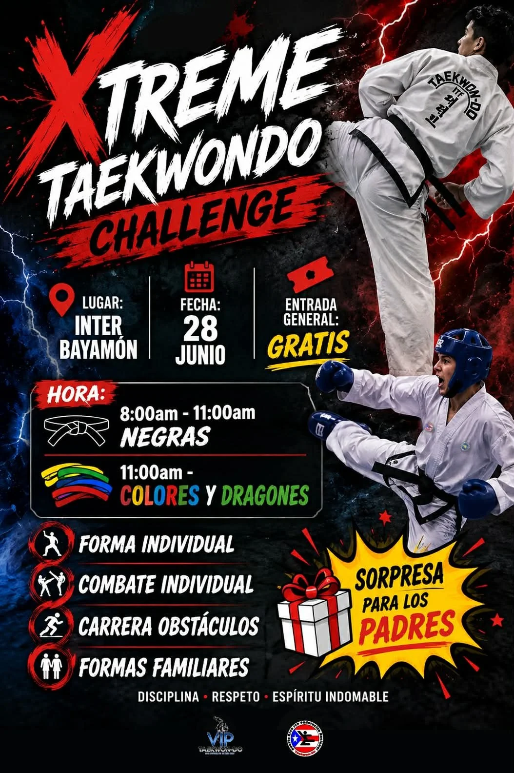 XTREME TAEKWONDO CHALLENGE