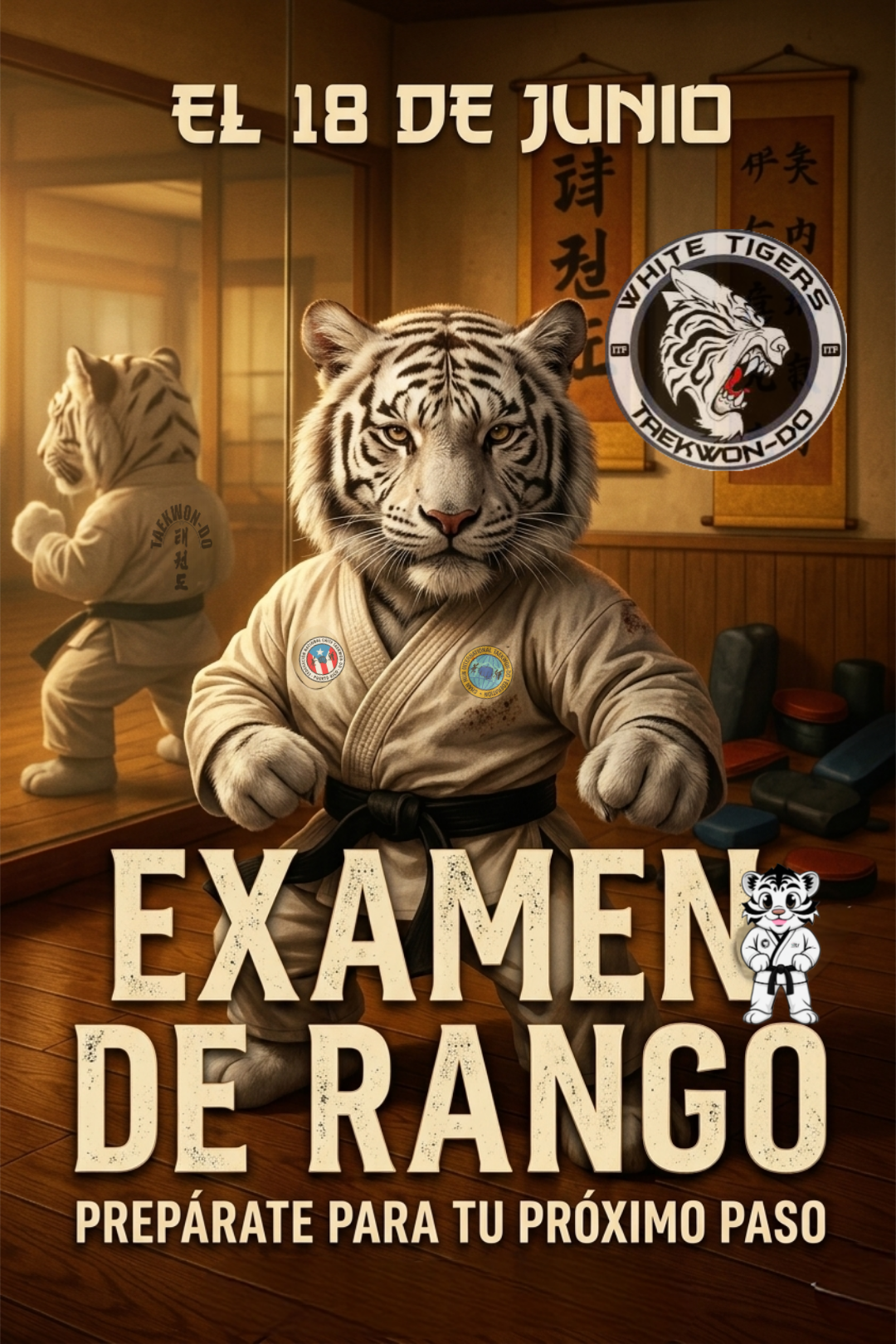 Examen de Rango