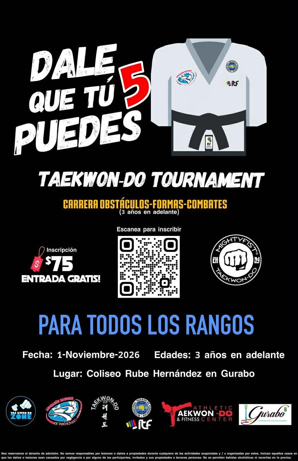 Dale Que Tu Puedes 5