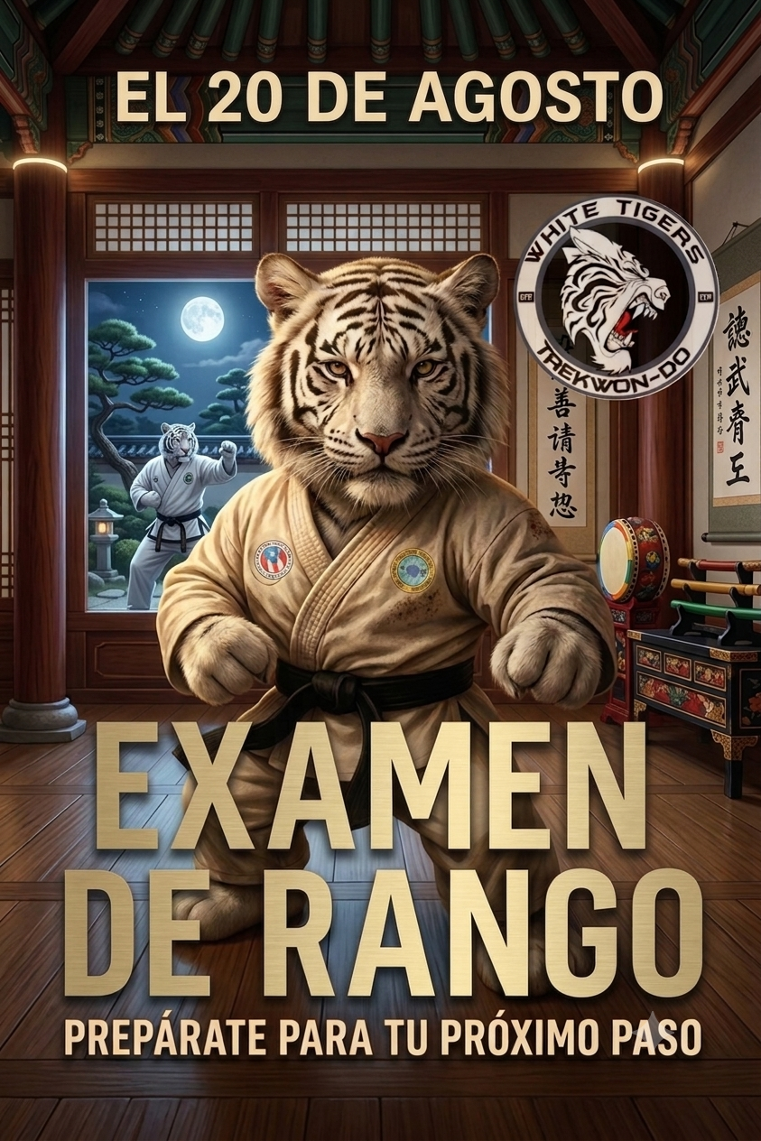 Examen de Rango 
