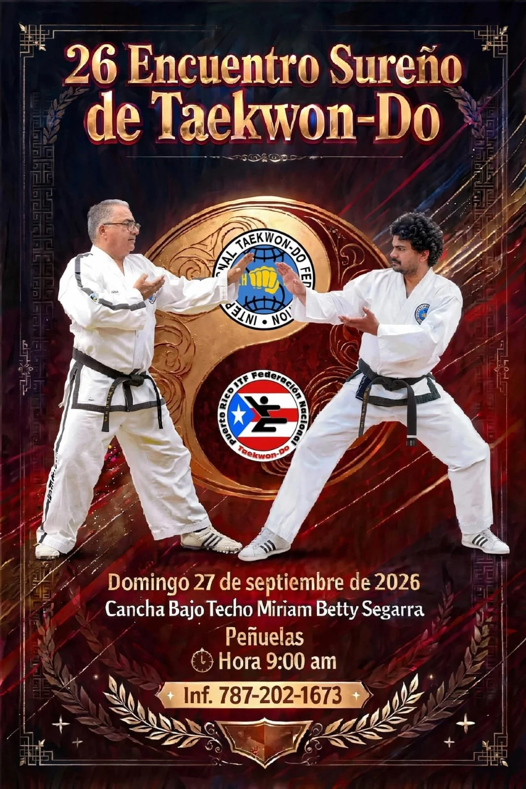 26 Encuentro Sureno de Taekwon-do
