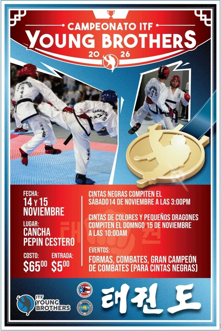 Campeonato ITF Young Brothers 