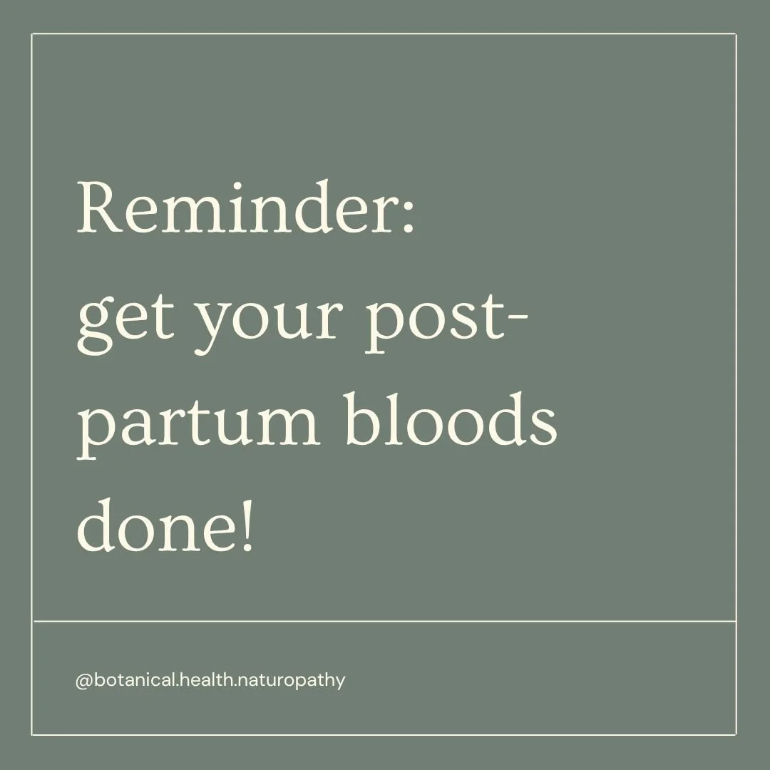 Fatigue, anxiety, poor sleep, hair loss... it can leave you questioning whether this is just part and parcel with this season of life in the months (years?!) after having a baby? 

Or is it a hormonal imbalance or nutrient deficiency contributing to 