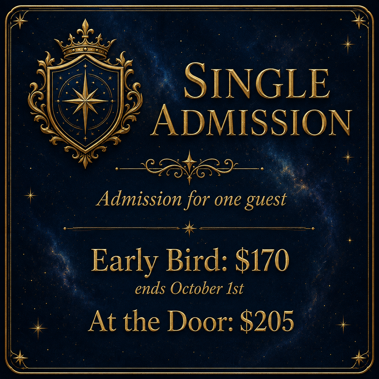 Single Admission