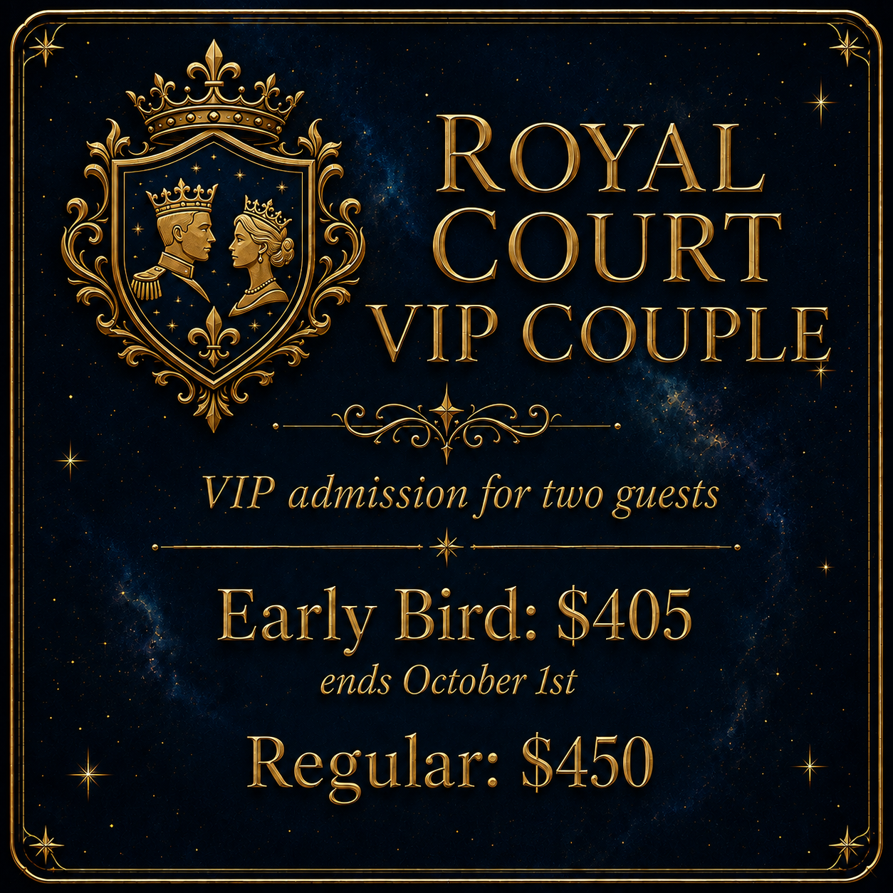 Royal Court VIP Couple