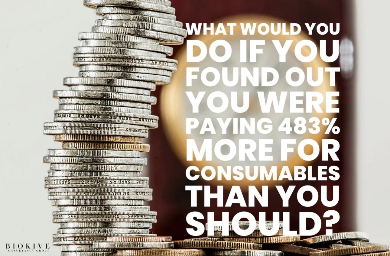 The Hidden Risk in Your Lab Budget: Consumable Cost Creep