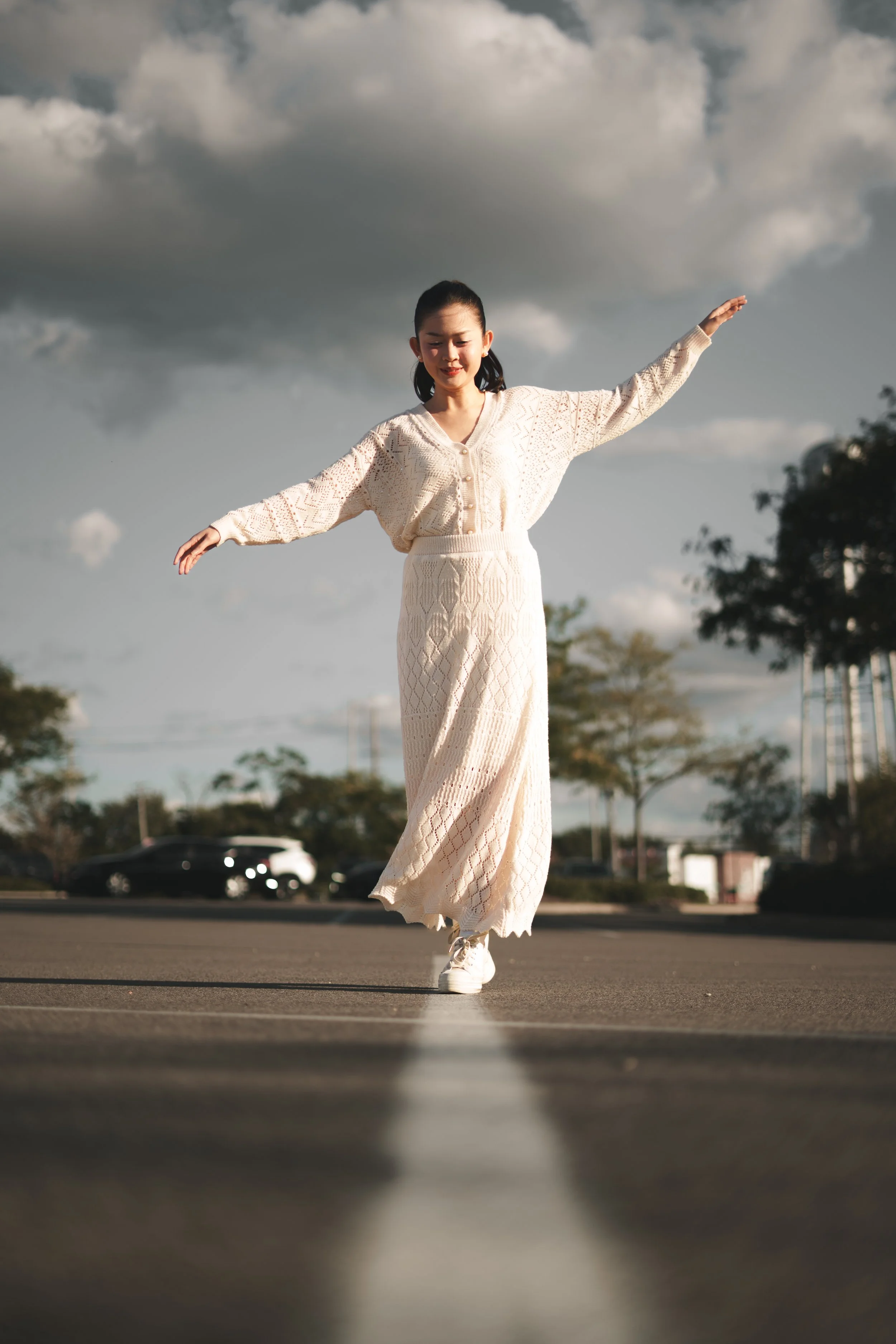 Maria Imgrund, actor, model. Creator. Photographed by TheGhostOfKyoto.