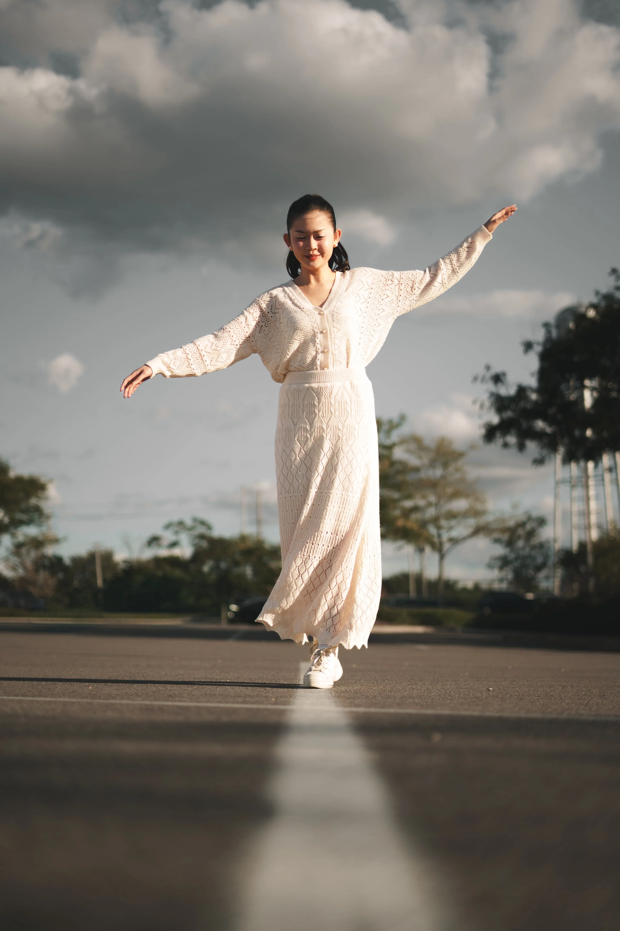 Maria Imgrund, actor, model. Creator. Photographed by TheGhostOfKyoto.