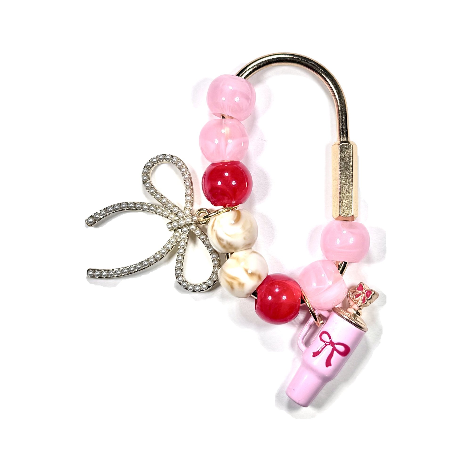 Strawberry Cream Coquette Charm