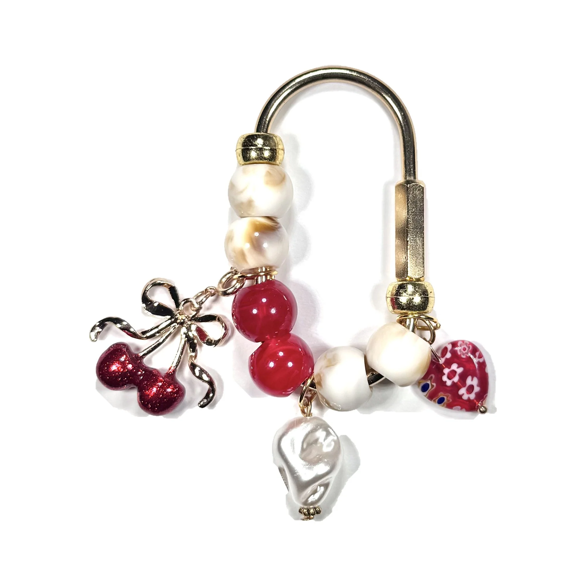 Cherry & Pearl Coquette Charm