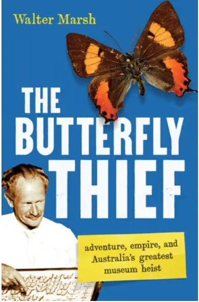 Meet Walter Marsh – Author of The Butterfly Thief.