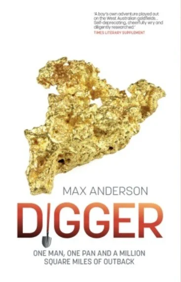 Meet Max Anderson, author of Digger