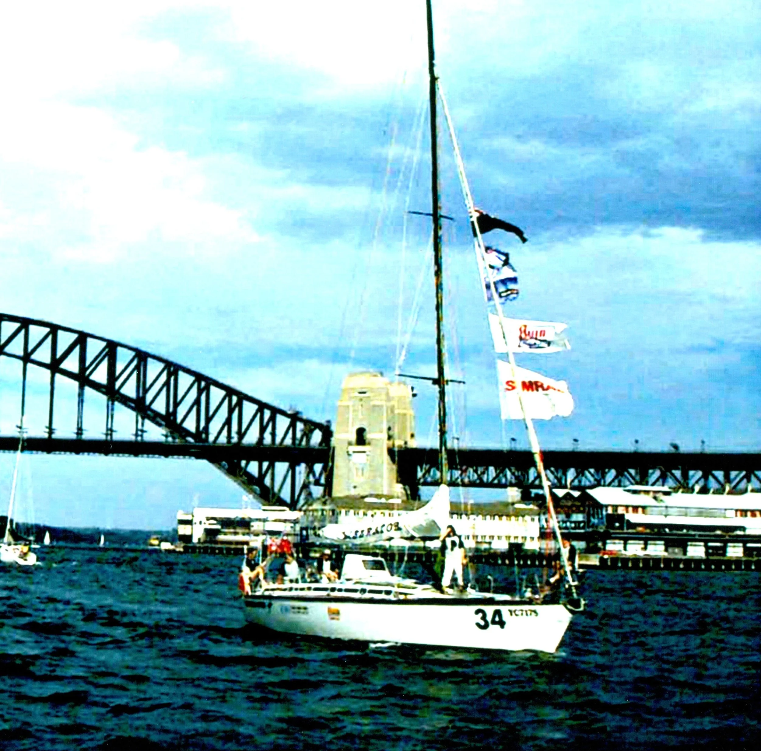 Sydney to Hobart … a race not just for the elite.