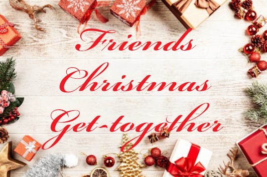 The Friends Christmas Get-together