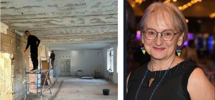 Ukraine and Me - Diane Howarth