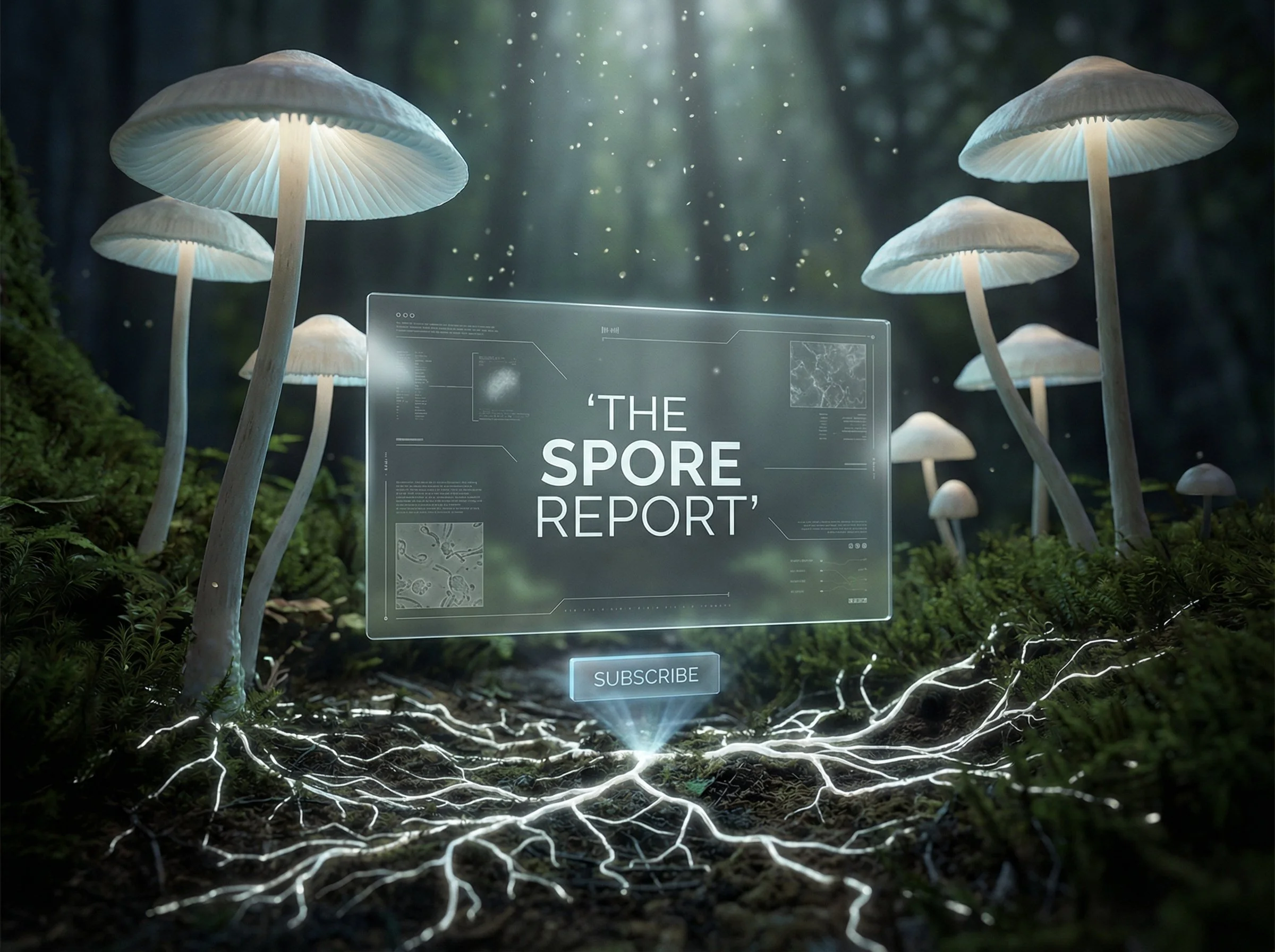 THE SPORE REPORT by Mushroom Tek™ Science-led insights on brain health