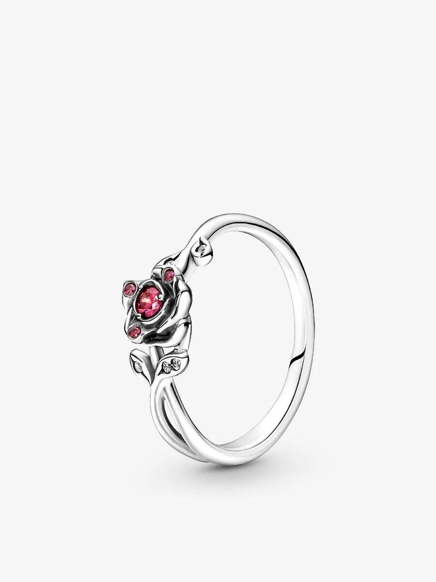Princess Belle Ring Silver