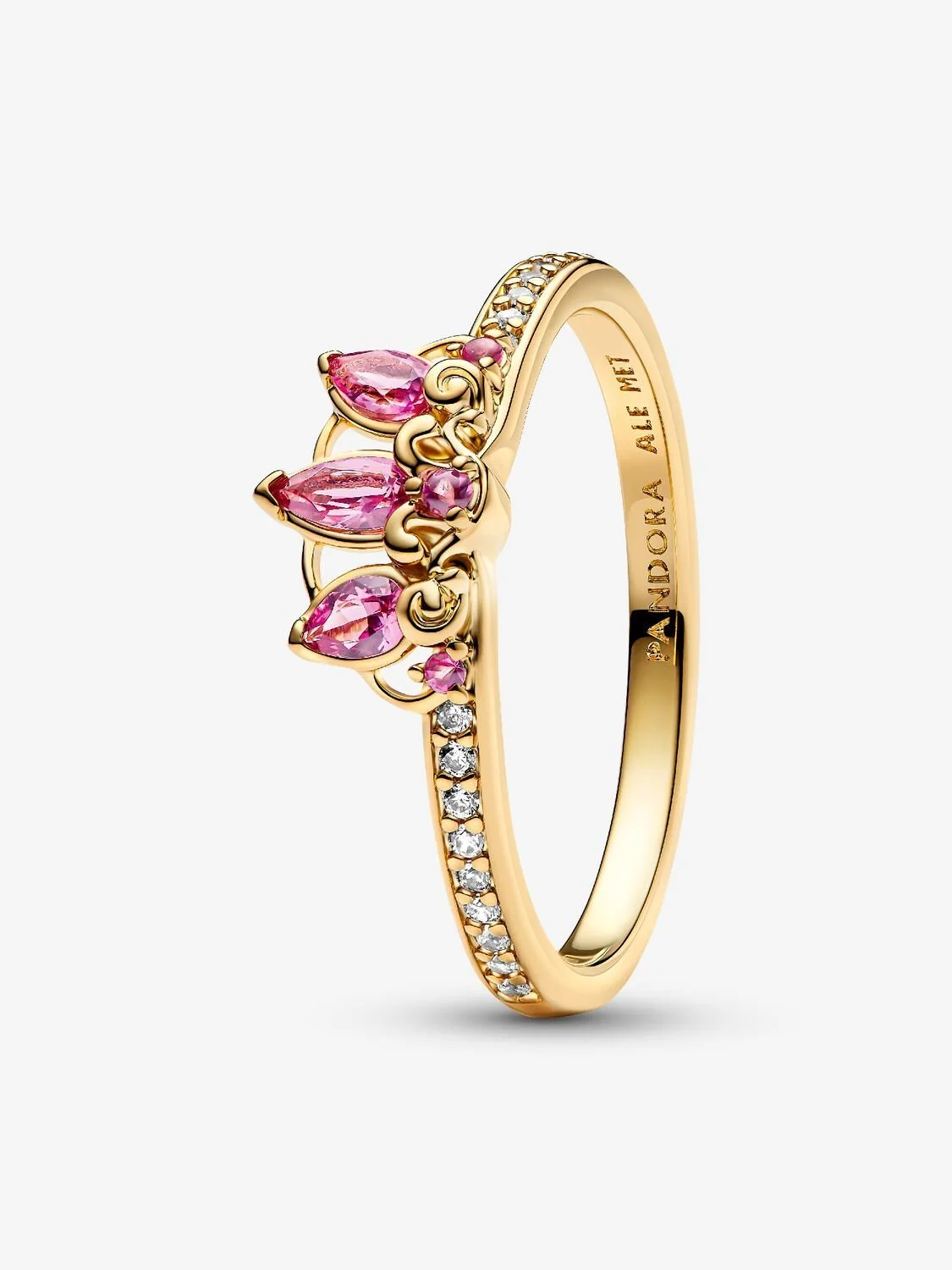 Princess Rapunzel Tiara Ring