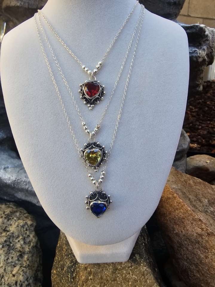 Barroco Heart Necklace