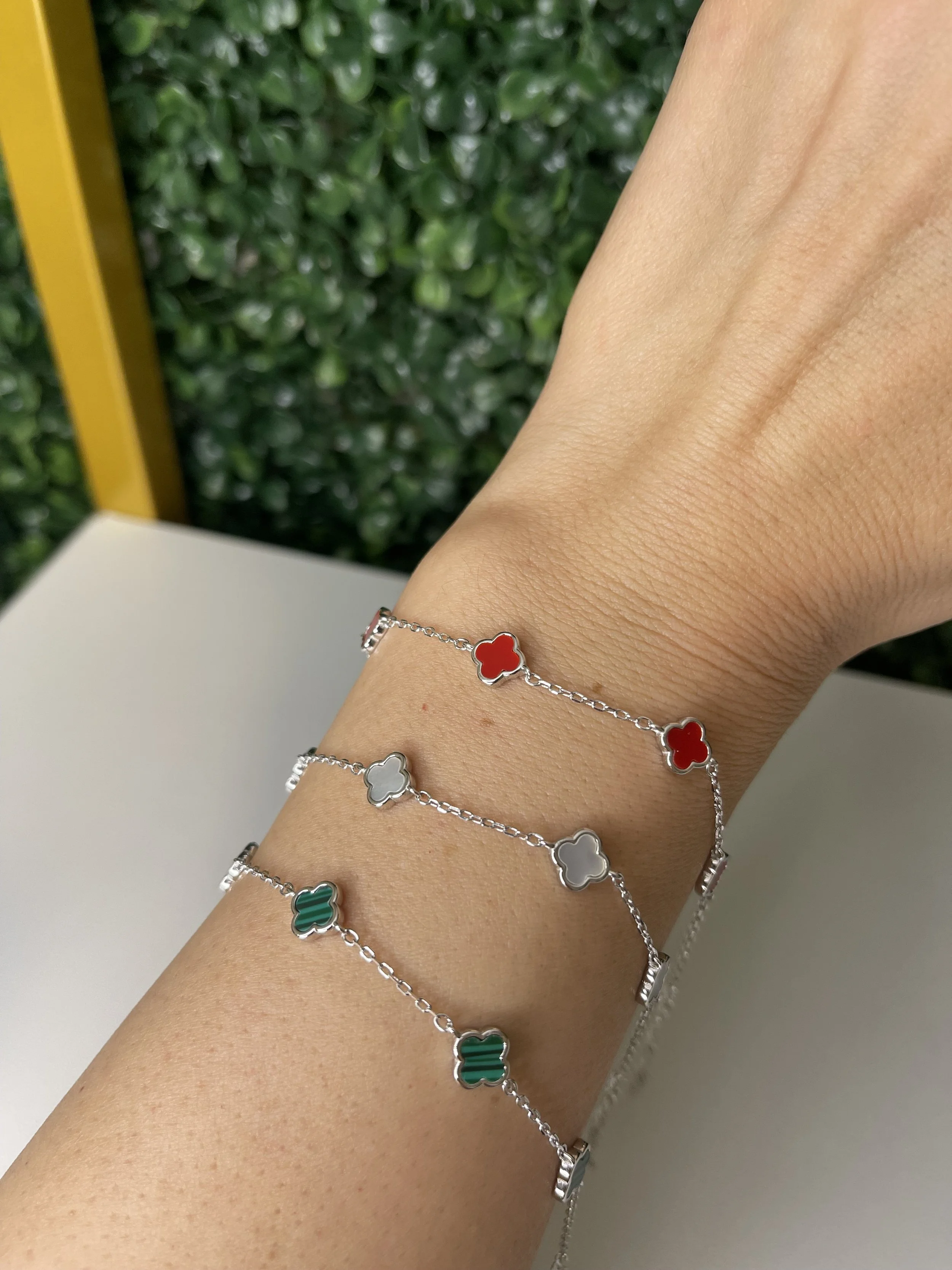 Mini Clover Bracelet