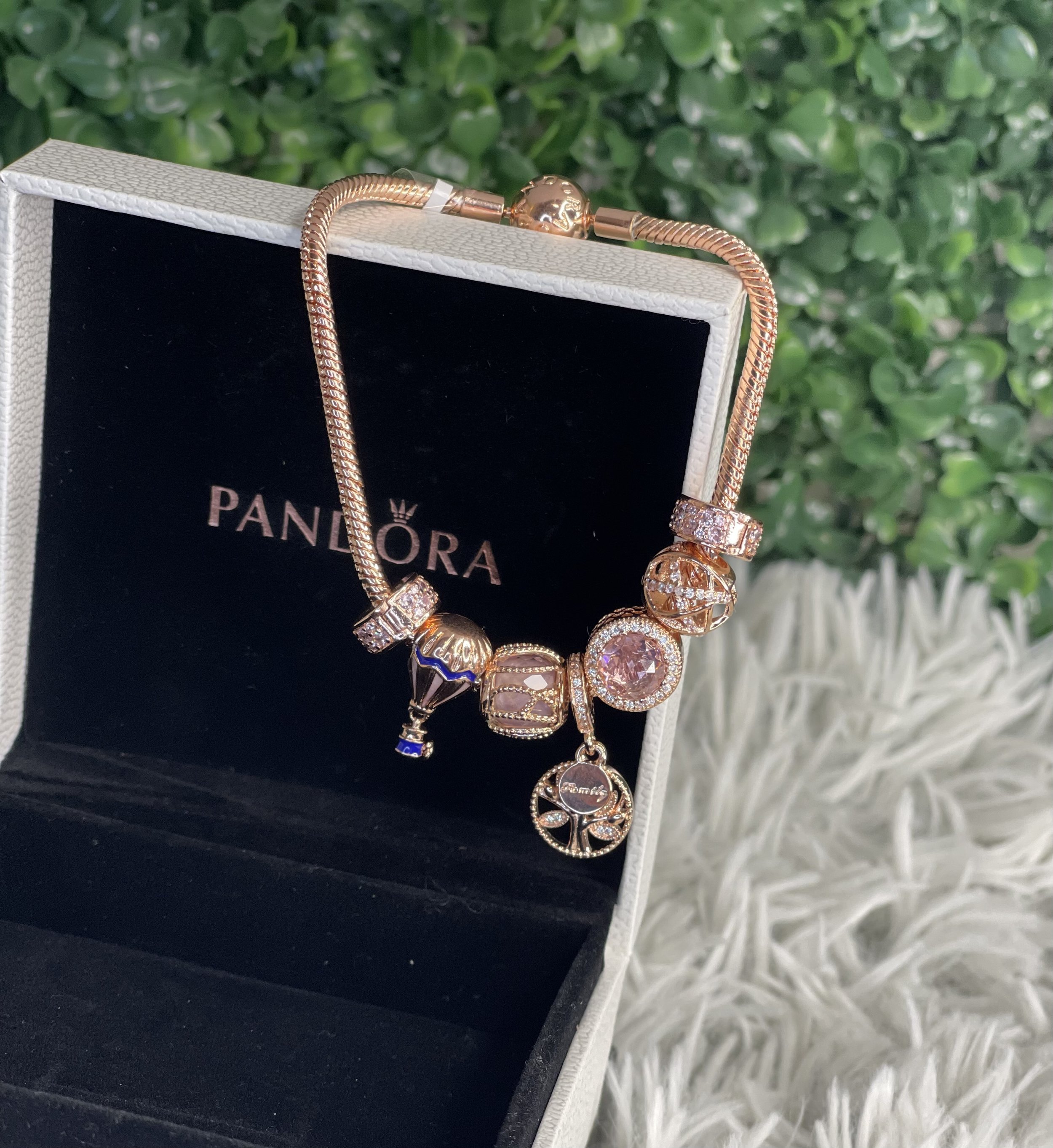 Rose Gold Pando@ Bracelet