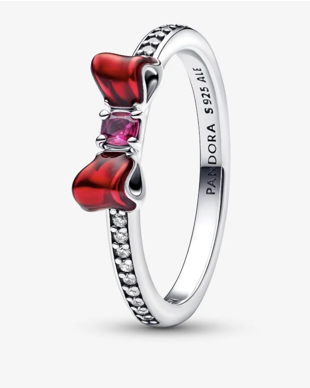 Princess Snow White Bow Ring