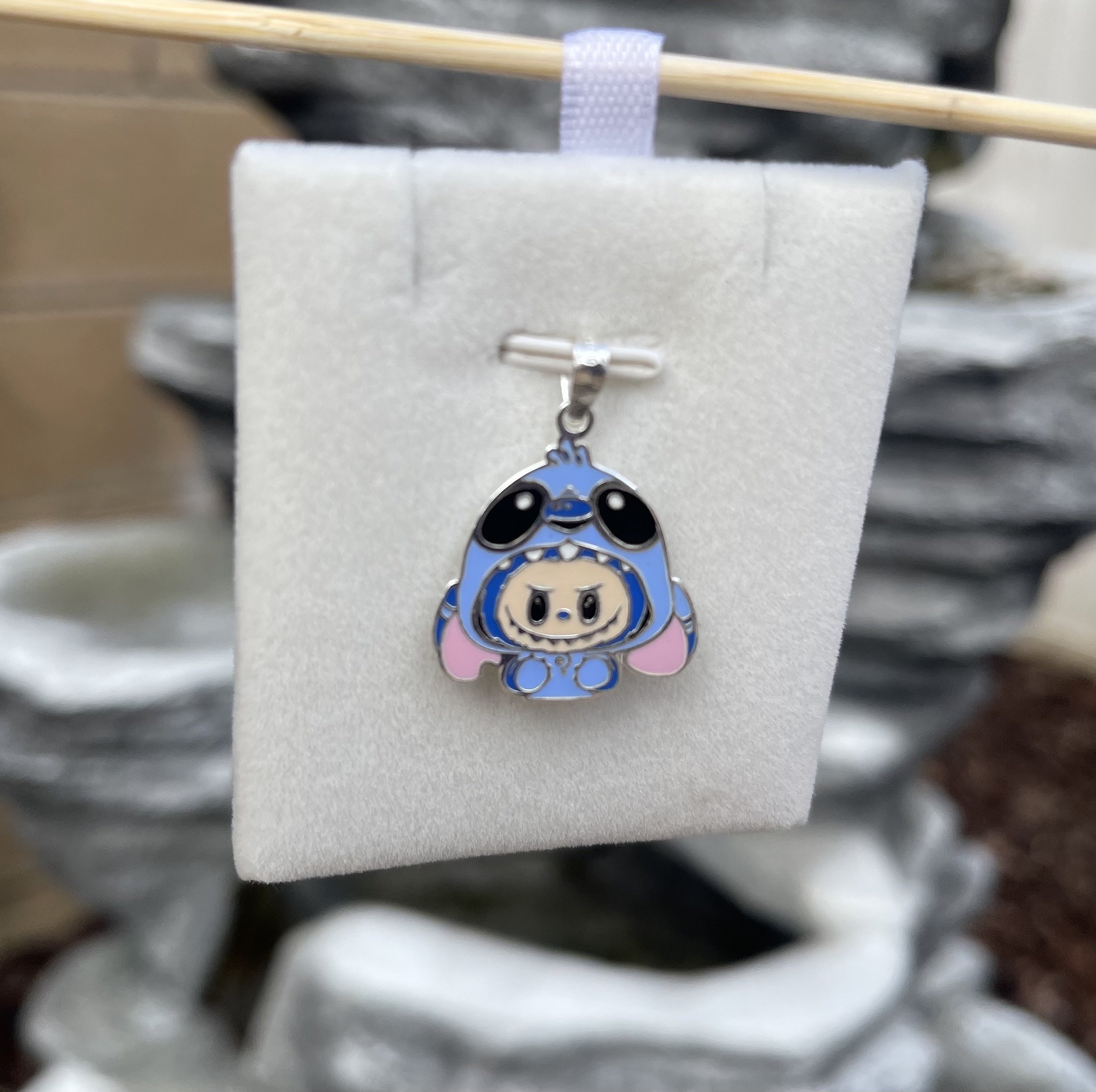 Labubu Stitch Pendant