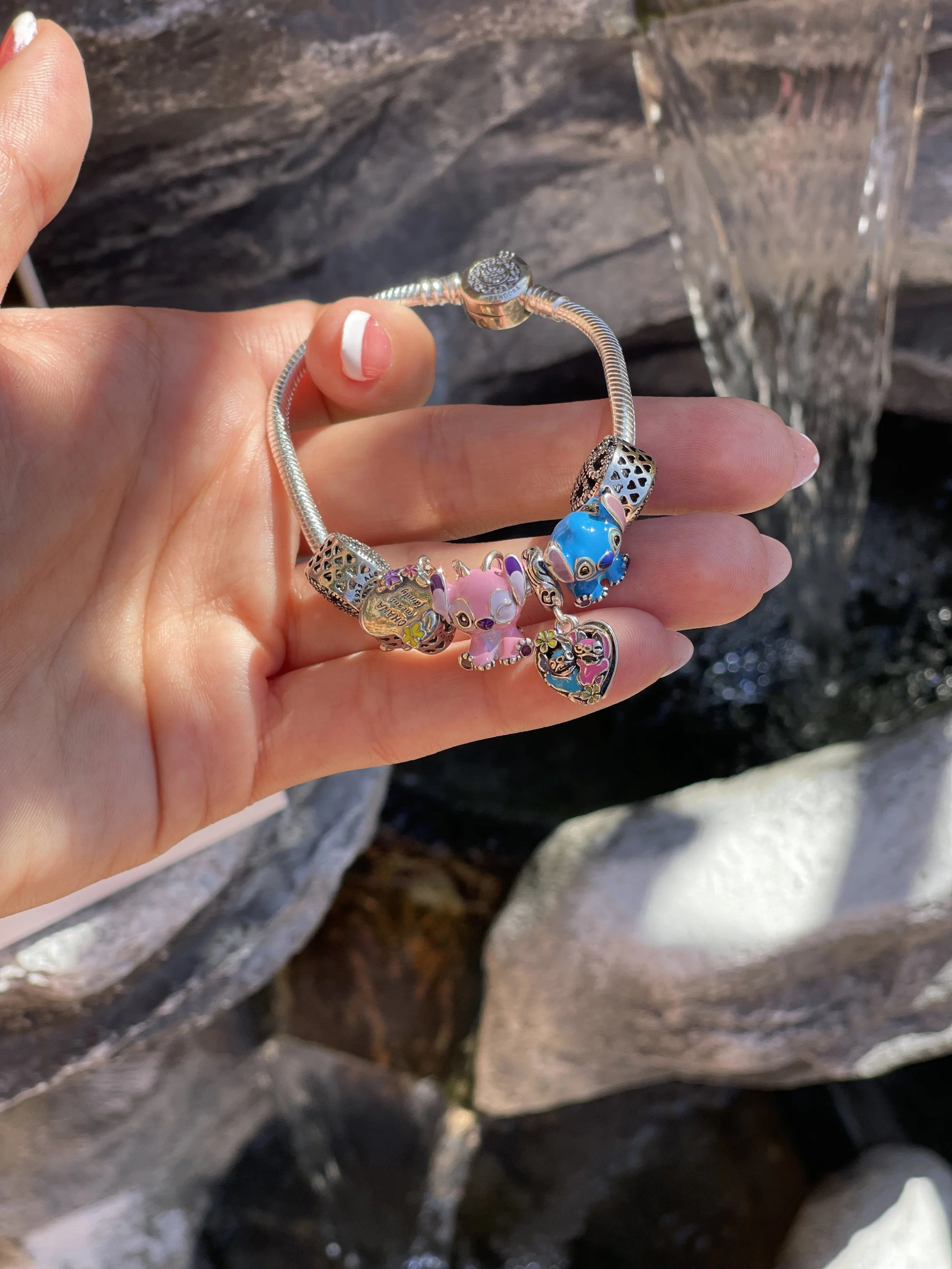 Stitch Pandor@ Bracelet