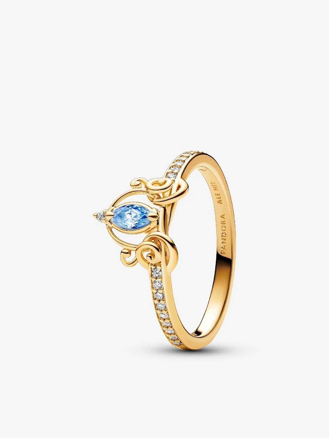 Princess Cinderella Carriage Ring