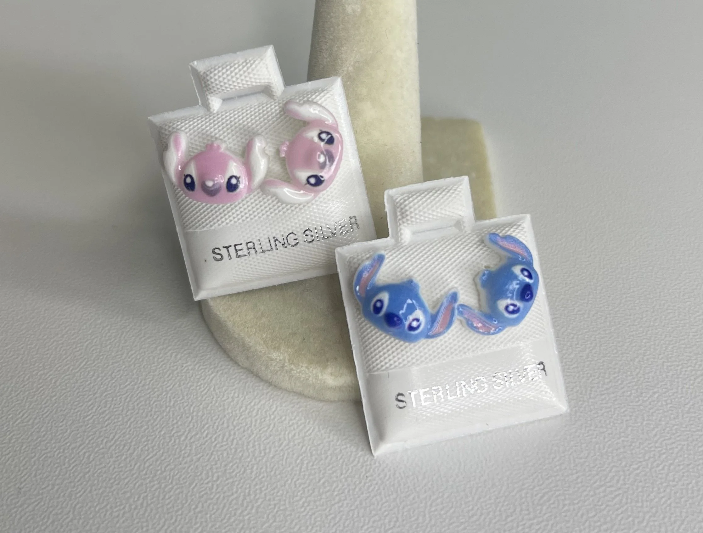 Bloated Face Earrings