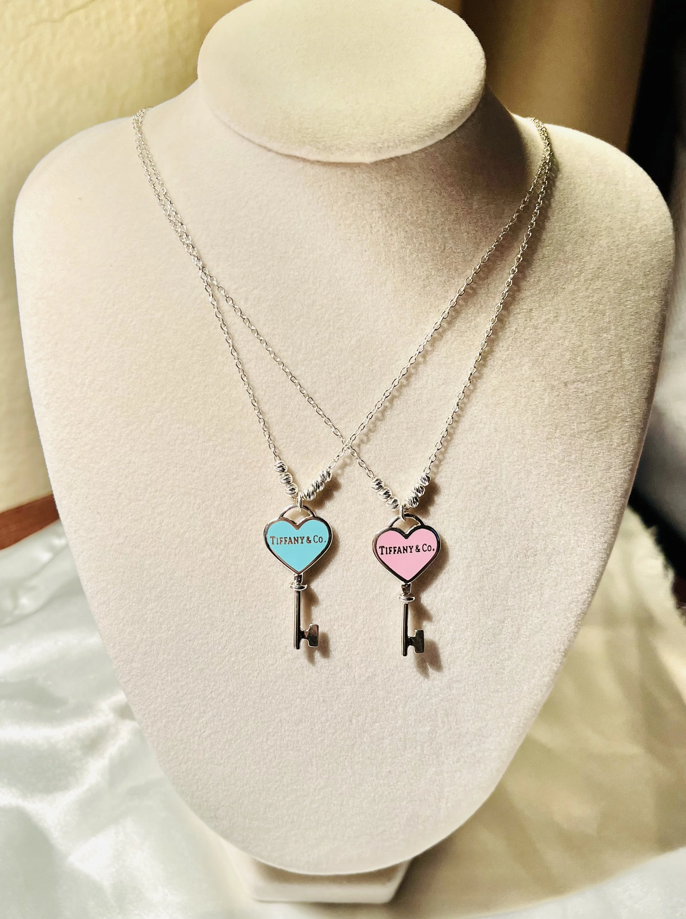 Tiffany Key Pendant Necklace