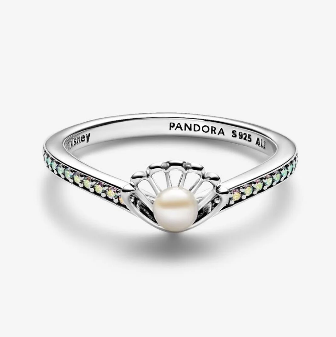 Princess Ariel Shell Ring