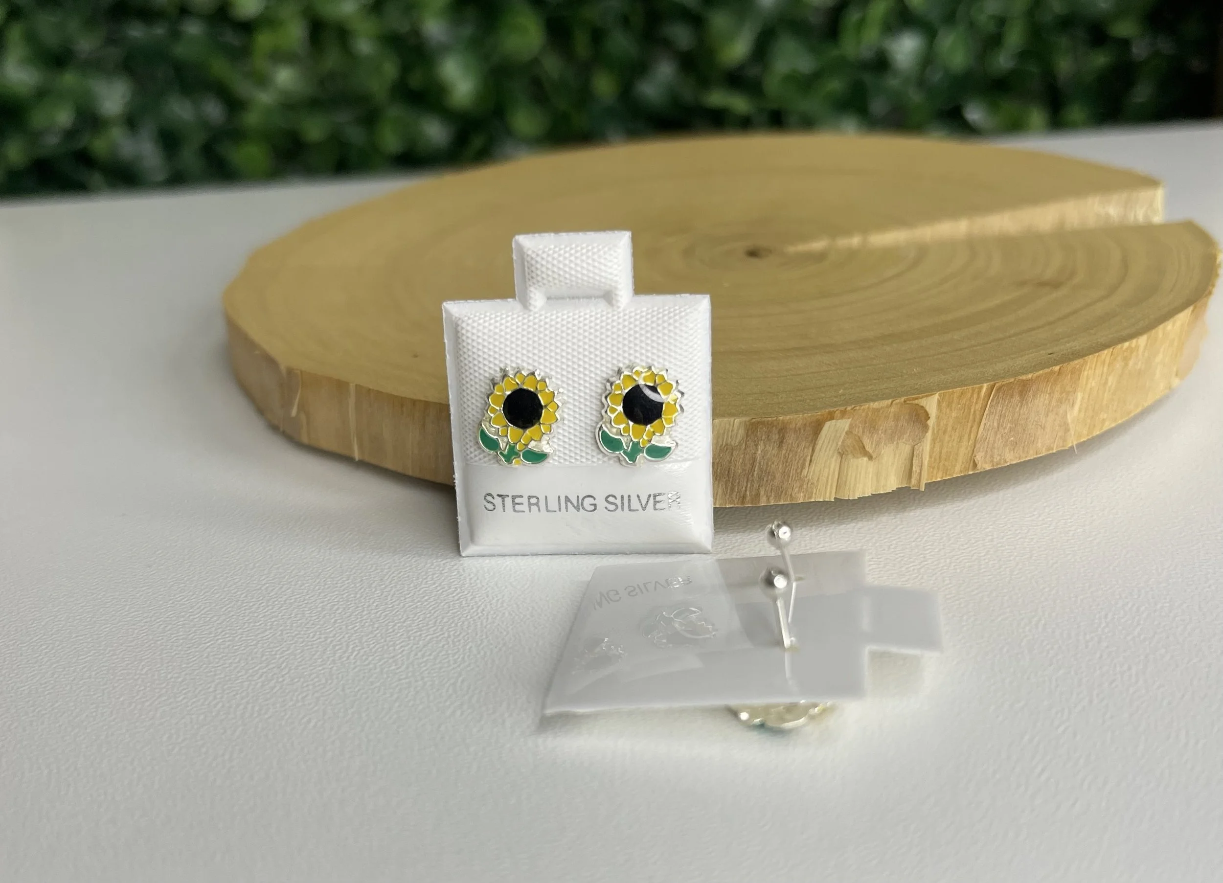 Sunflower Earrings
