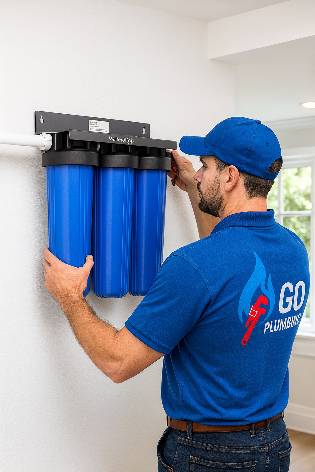 Whole House Water Filtration System