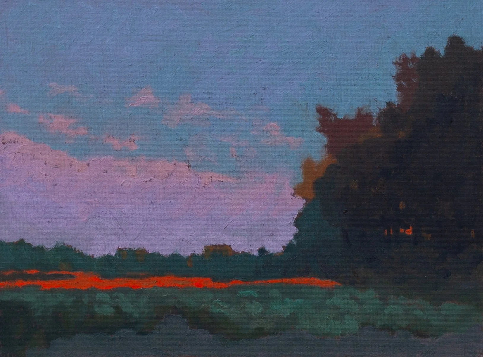 Farm Sunset