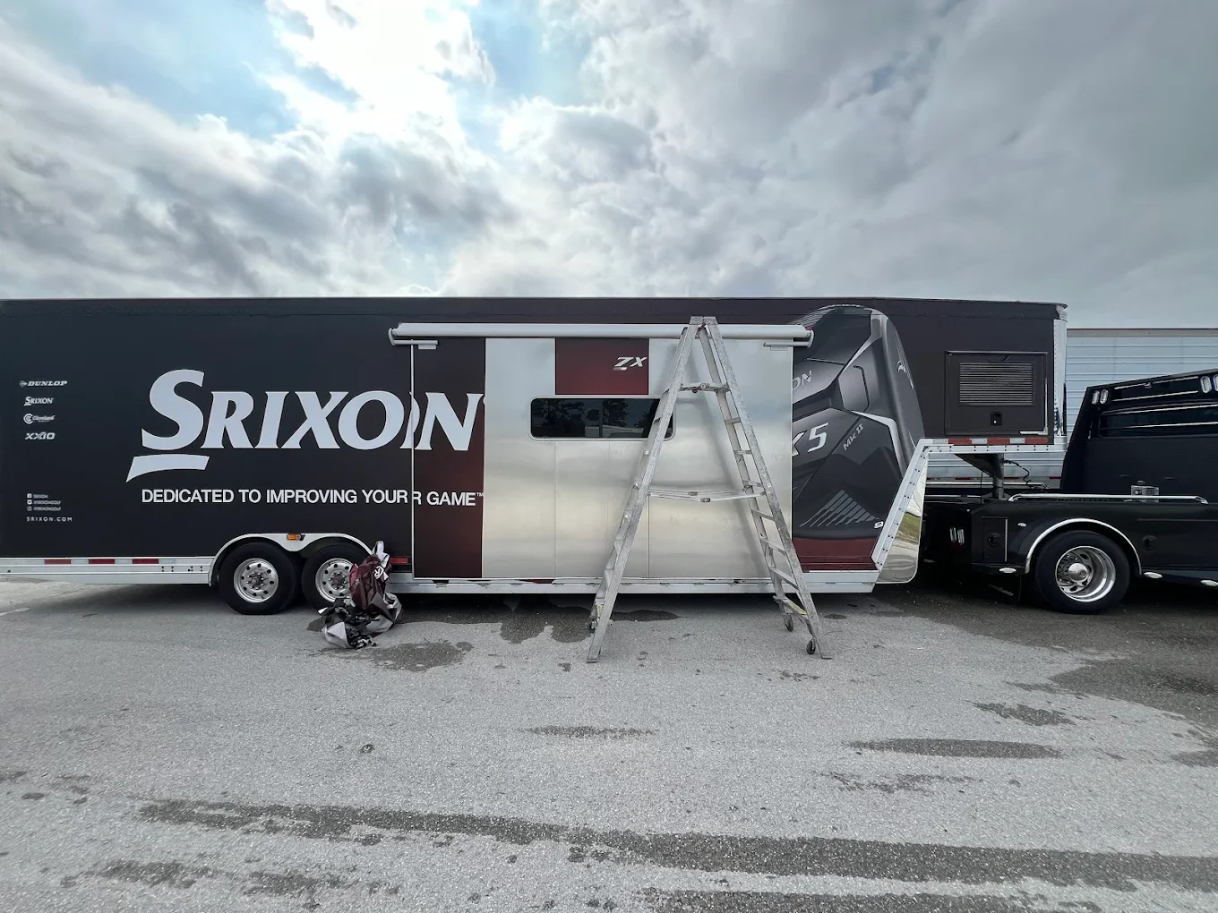 commercial wraps for srixon